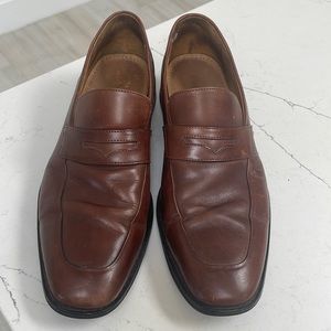 Cole Haan brown loafers size 11.5 M